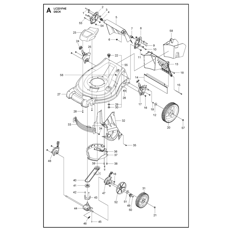 MOWER DECK / CUTTING DECK
