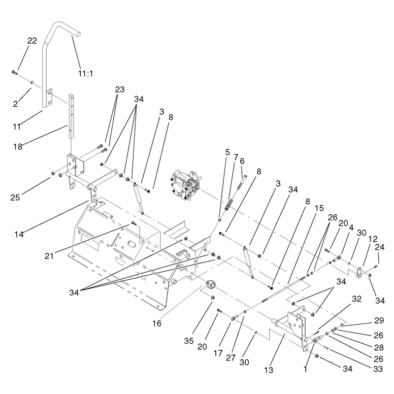 Control Panel Assembly
