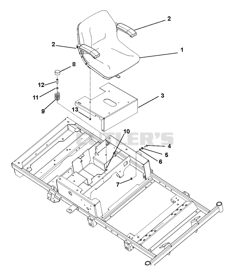 Seat and Seat Support
