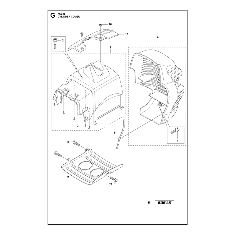 CYLINDER COVER