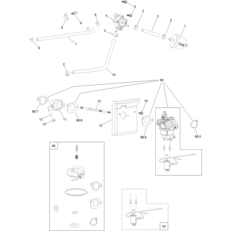 Fuel System Assembly