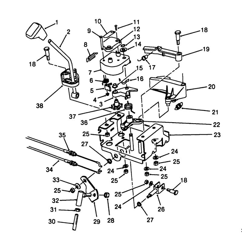 Traction Linkage Assembly
