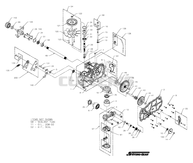 Transaxle-Right