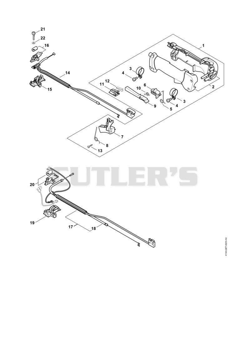 Control handle