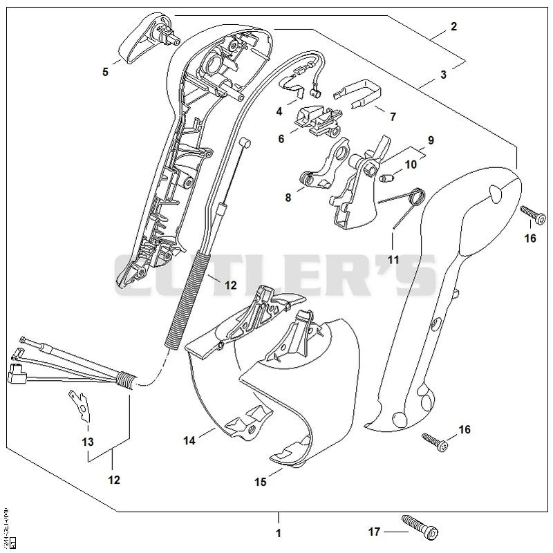 Control handle