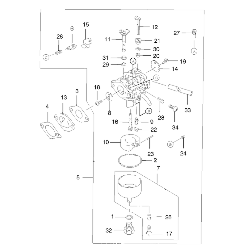 Carburetor Assembly
