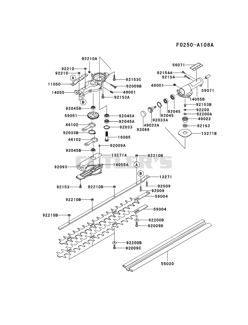 CASE/CUTTER
