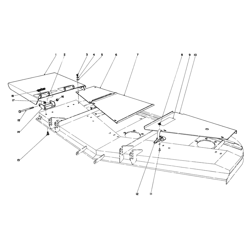 Cutting Unit Model No 30562 Continued