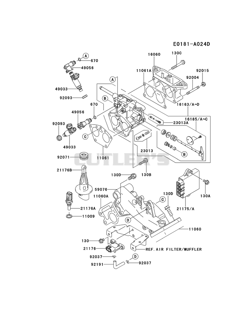 THROTTLE-EQUIPMENT
