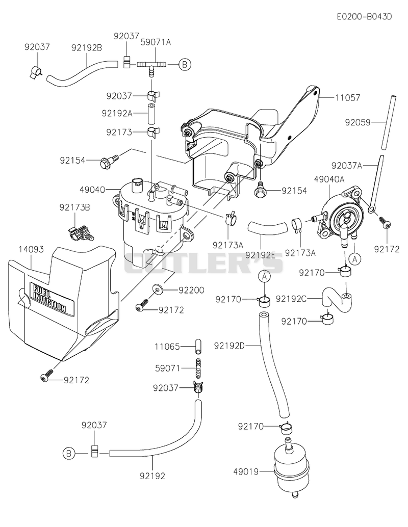 FUEL-TANK/FUEL-VALVE