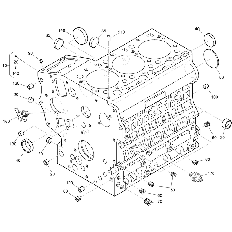 Crankcase Assembly