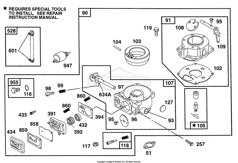 Carburetor Assembly