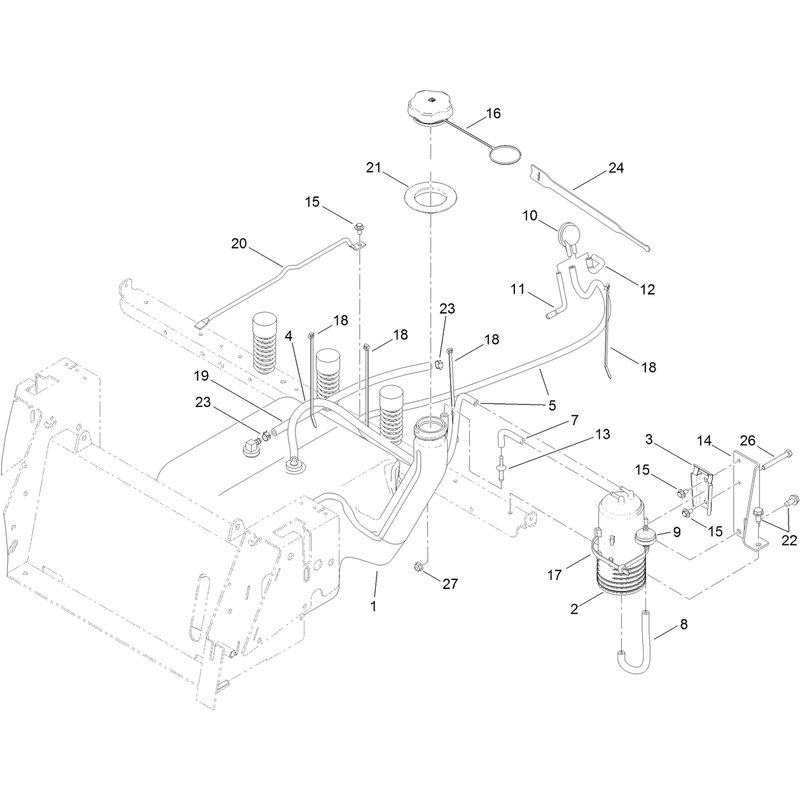 Fuel Delivery Assembly