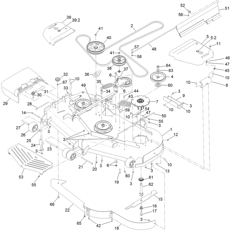 Deck Assembly