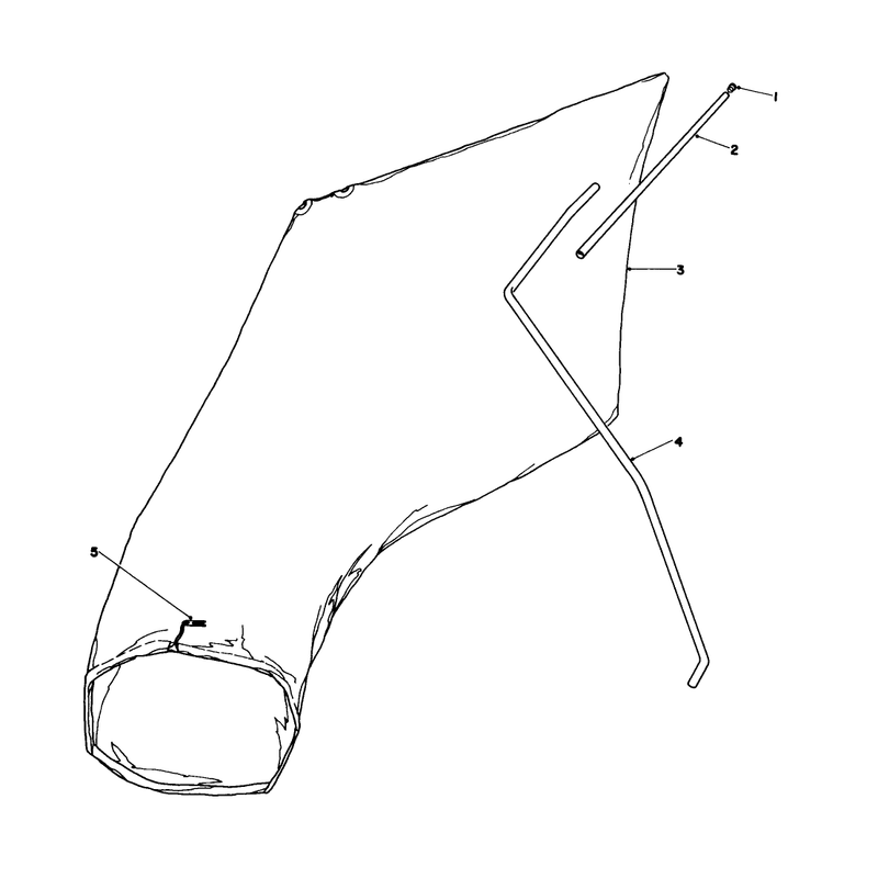 Giant Bagging Kit No 29-9750 Optional