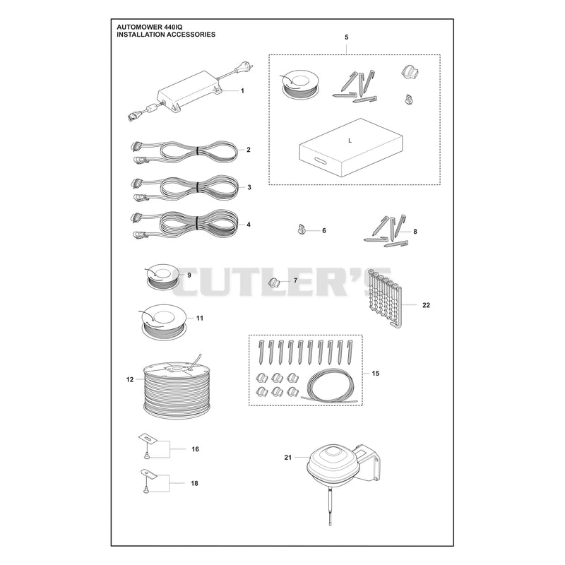 INSTALLATION ACCESSORIES
