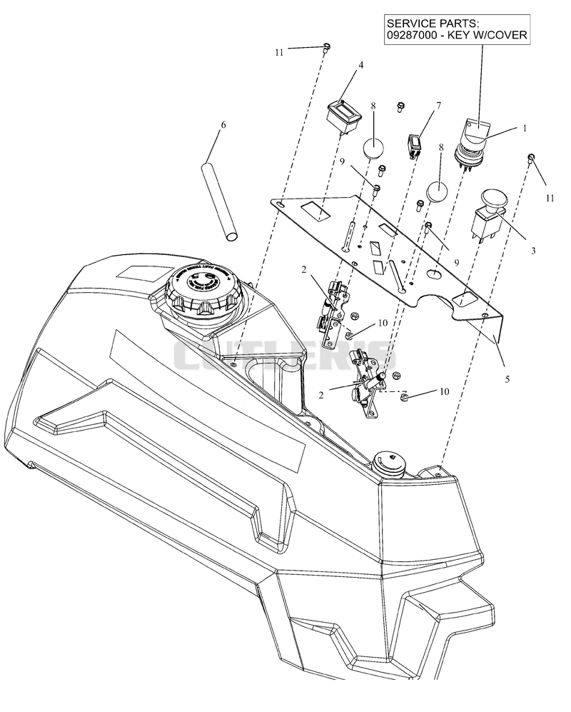 Control Panel - Kohler Non-EFI