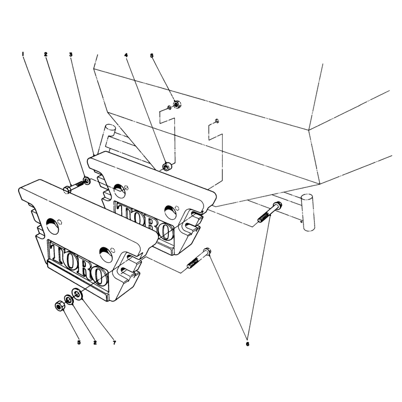 Rear Weight Kit Model No 24-5780 Optional