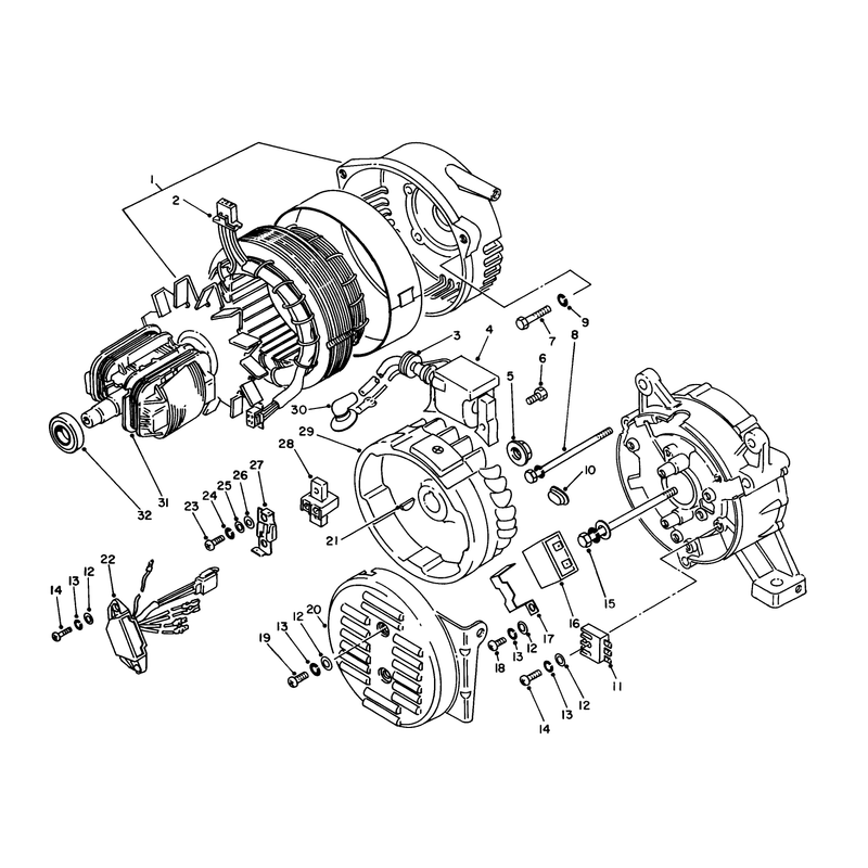 Magneto Generator