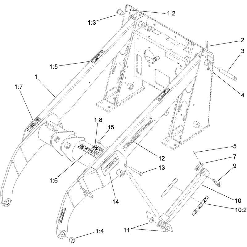 Loader Arm Assembly