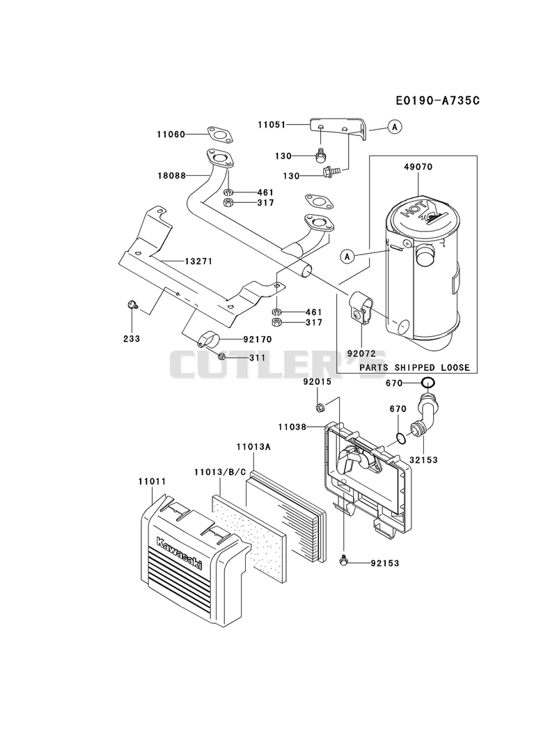 AIR-FILTER/MUFFLER