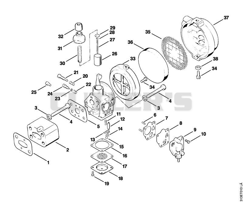 Carburetor, Air filter