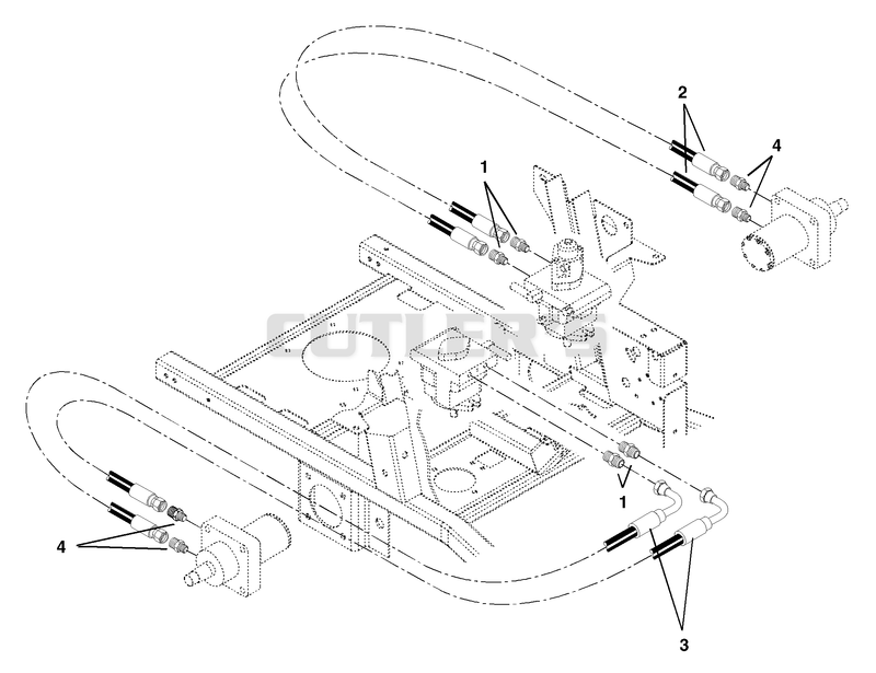Motor To Pump Circuit