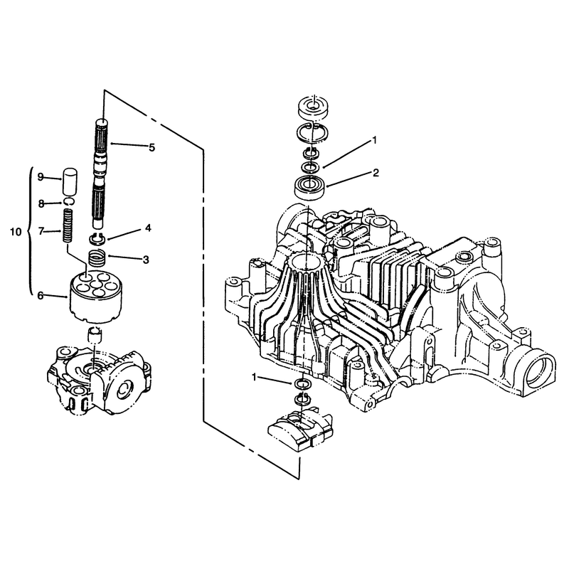 Pump Shaft