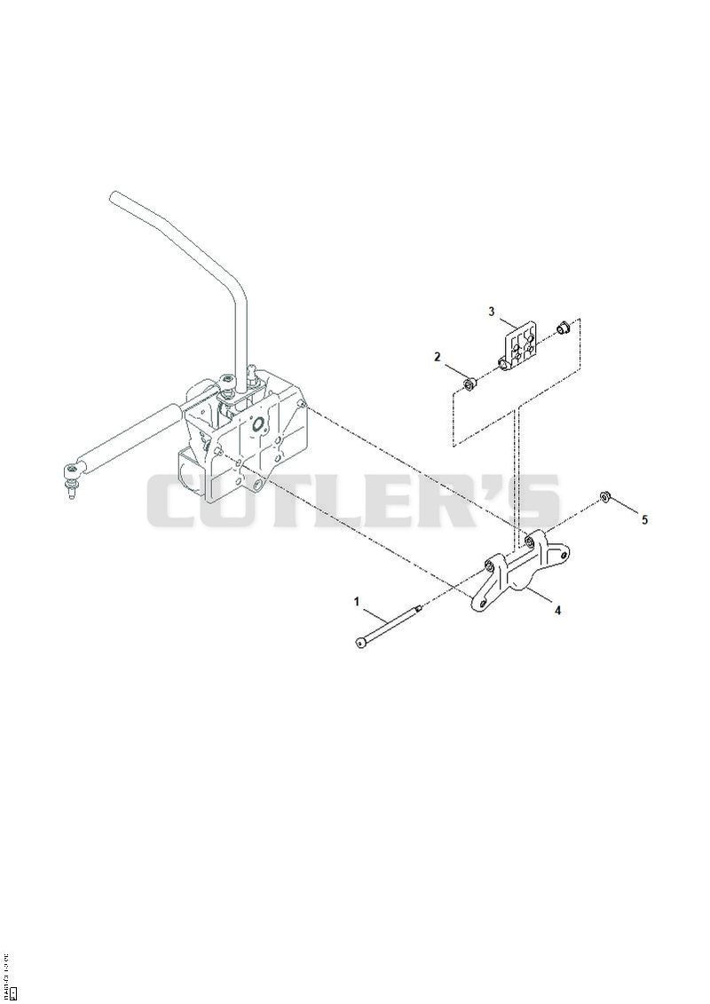 AD - Control Handle Base