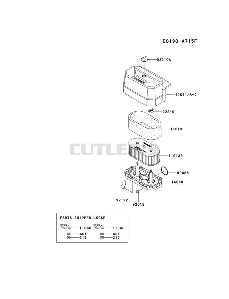 AIR-FILTER/MUFFLER