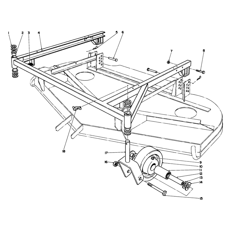 Cutting Unit Model No 30768 Continued