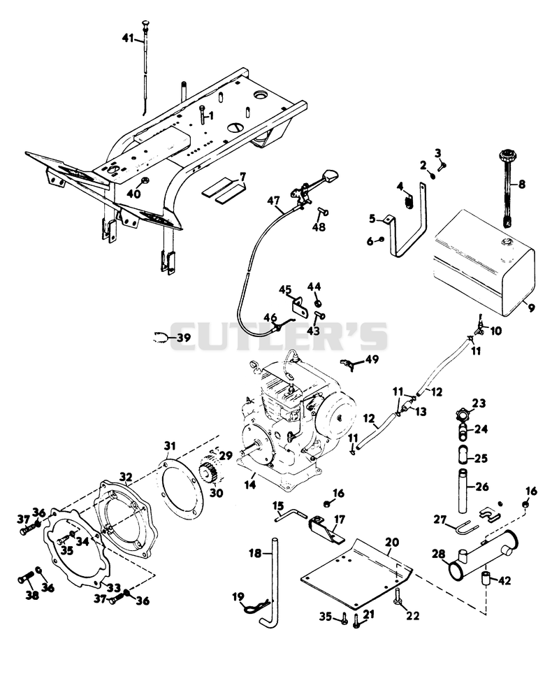 FUEL AND EXHAUST