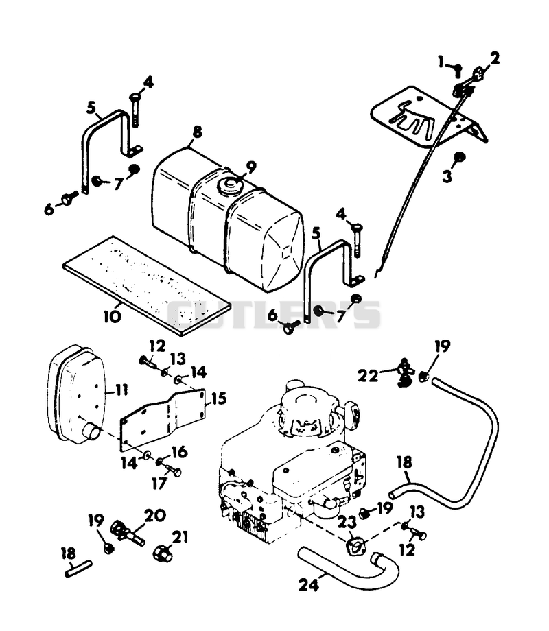 FUEL AND EXHAUST SYSTEM