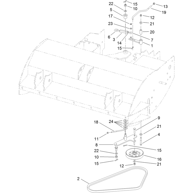 Idler Clutch Assembly