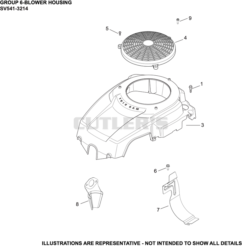Blower Housing