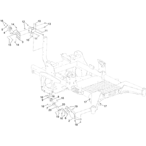 Trimmer Mount Assembly No 145-8402