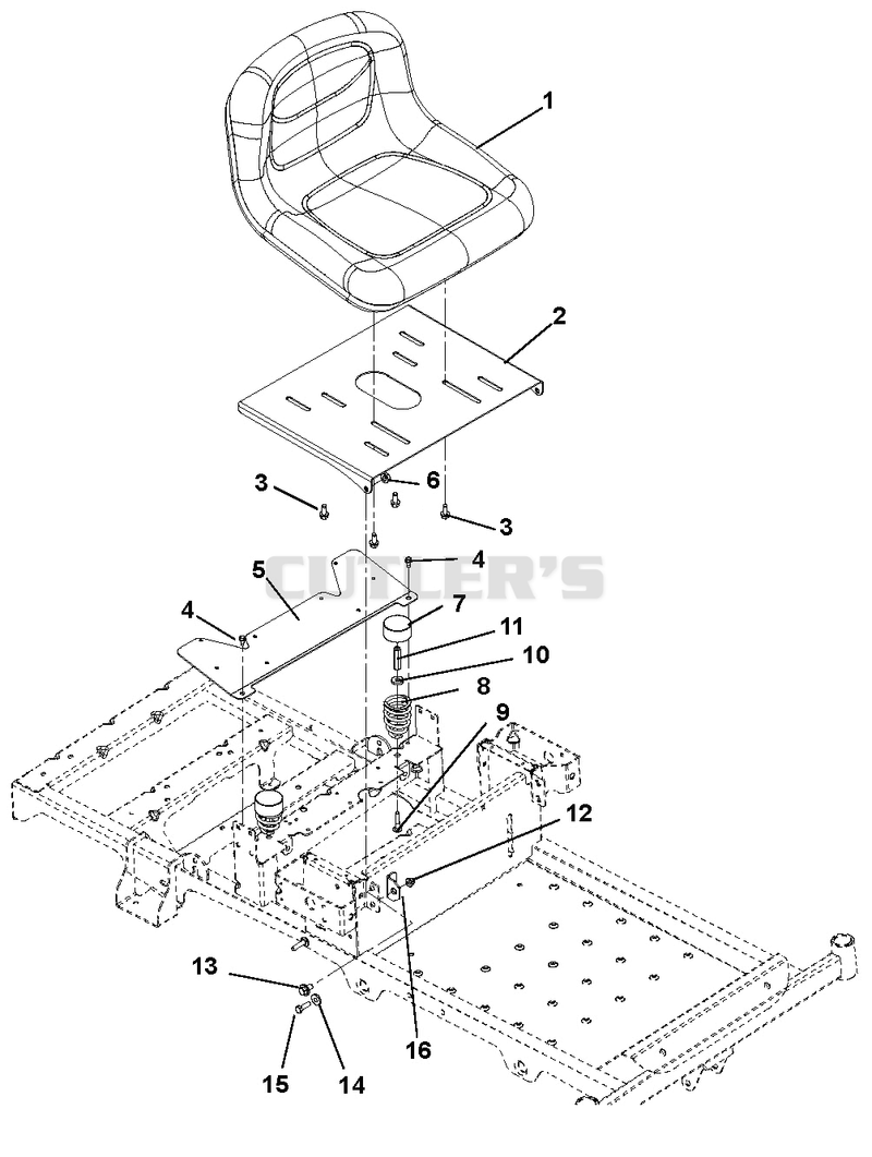 Seat And Seat Support
