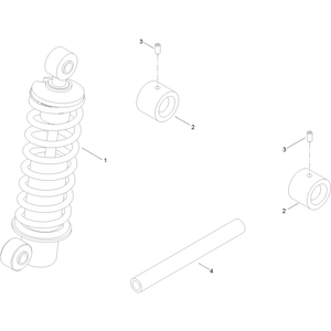 Heavy Duty Spring Kit Assembly No 140-2051