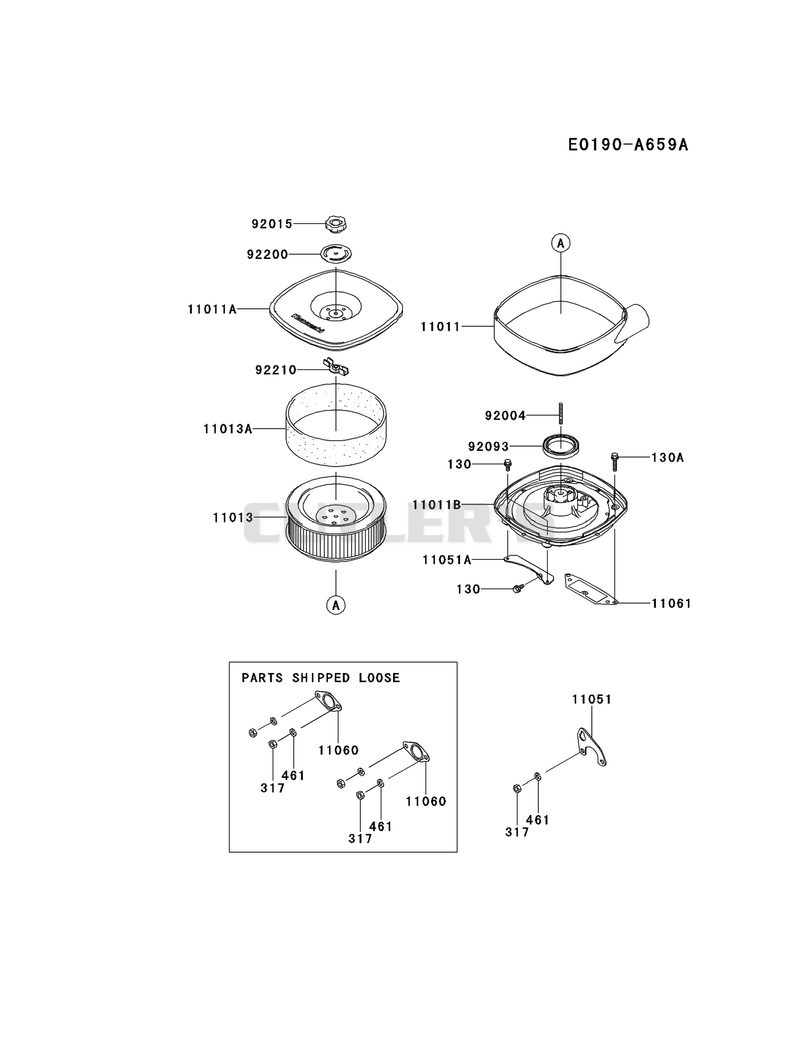 AIR-FILTER/MUFFLER