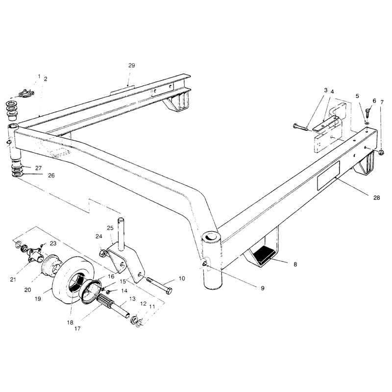 Carrier Frame