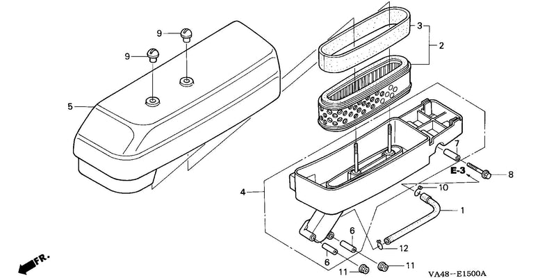AIR CLEANER (HRA215,     HRC215)