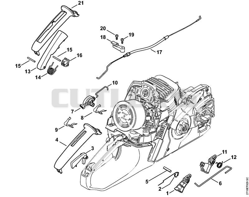 Throttle control