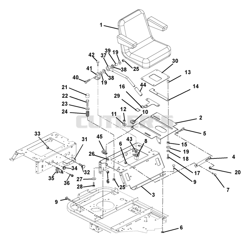 Seat And Seat Support