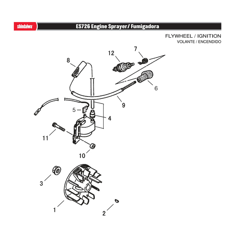 FLYWHEEL / IGNITION