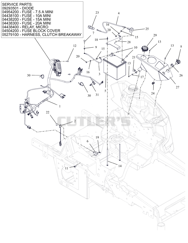 Electrical - Kawasaki - Non-EFI