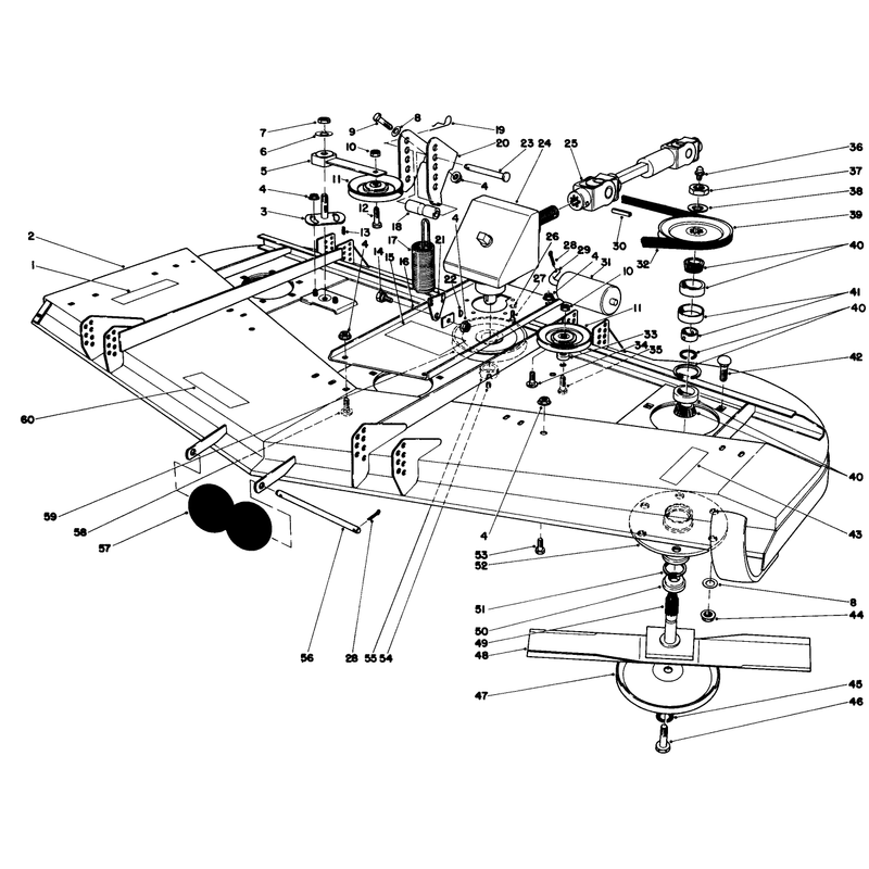 Cutting Unit Model No 30562