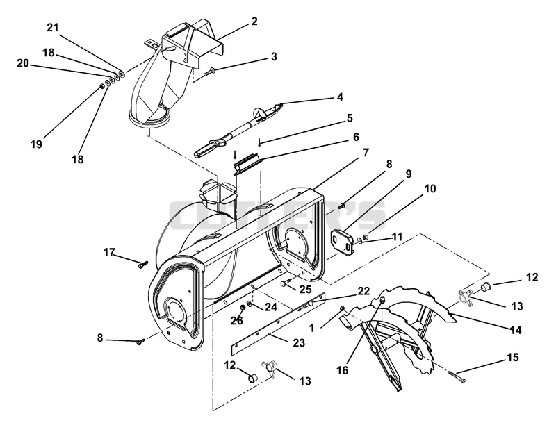 Auger And Chute