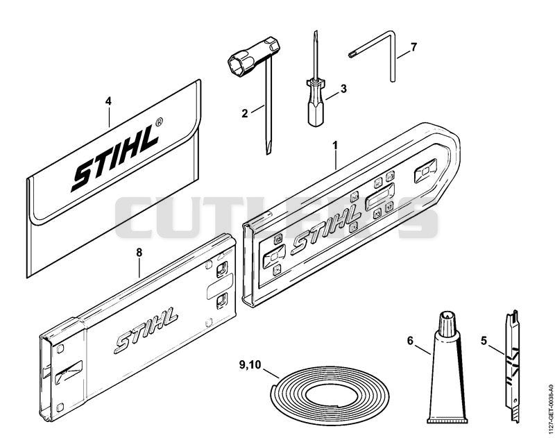 Tools, Extras