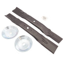Walker Mowers 5705-8 42GHS Blade Set W/Hubs