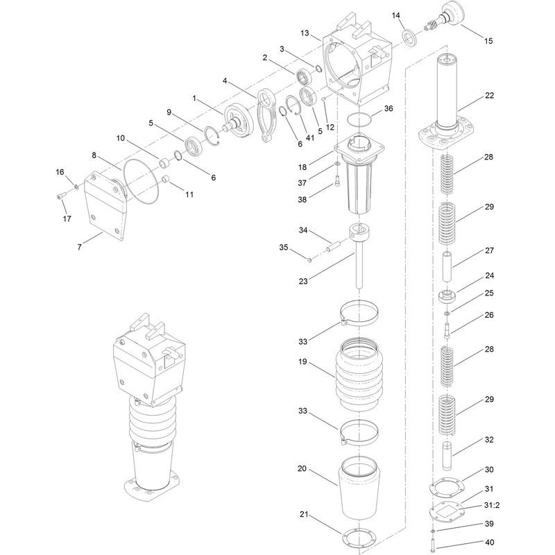 Rammer Assembly
